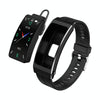 K13S 1.14 inch TFT Screen Silicone Strap Smart Calling Bracelet Supports Sleep Management/Blood Oxygen Monitoring(Black)