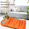 Waterproof Dog Sleeping Bag, Orange, 110x70cm - Warm & Cosy
