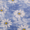 PEVA Oil&Water Resistant Coffee Table Tablecloth, Size: Round 152cm(Blue Windmill)