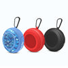 Cyboris IPX7 Waterproof Mini TWS Interconnected Water Floating Bluetooth Speaker(Red)