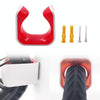 For Xiaomi M365 Electric Scooter Portable Wall Mount Holder(Red)