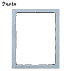 iPad Pro 12.9" (2022/6th Gen) Front Housing Adhesive - 2 Sets