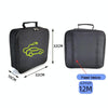 Car Charging Cable Storage Bag Carry Bag For Electric Vehicle Charger Plugs,Spec: Square With Logo
