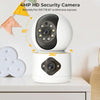 4MP HD Smart WiFi Camera, Indoor PTZ Security Cam, AU Plug, White
