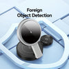 USAMS CD234 Folding 3-in-1 Magnetic Wireless Fast Charger(Gun Color)