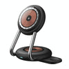 N21 15W 3 in 1 Transparent Magnetic Wireless Charger(Black)