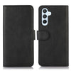 For Samsung Galaxy A26 5G Cow Texture Flip Leather Phone Case(Black)