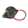 DC 3-24V Piezo Buzzer 100dB Continuous Alarm 30x15mm