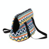 Retro Pet Carrier Backpack, Canvas, Small Dogs/Cats, S (45x21x22cm)