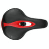 Bicycle Cushion With Lamp Bicycle Saddle Mountain Bike Saddle(Red)
