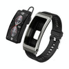K7 1.14 inch TFT Screen Smart Call Bracelet, BT Call / Heart Rate / Blood Pressure / Blood Oxygen, Strap:Silicone Strap(Tarnish)