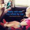 Baseus SUHZ-01 Clip-on Rear Seat Car Bracket for 4.7 - 12.9 inch Mobile Phone / Tablet(Black)