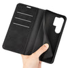 or Samsung Galaxy S25 Ultra 5G Retro-skin Magnetic Suction Leather Phone Case(Black)
