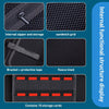 For MSI Claw EVA Portable Game Console Handheld Storage Bag(Black)