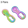 3 Pairs 12 Speed (Colorful) ZH405 Mountain Road Bicycle Chain Magic Buckle Chain Quick Release Buckle
