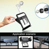For Tesla Car Dashboard 17mm Universal Ball Buckle Mobile Phone Holder Base(D05)