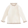 Autumn and Winter Girls Sweater Baby Warm Pullover Bottoming Shirt, Size:  90cm(Black)