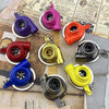 Car Tuning Accessories Turbo Keychain Decorative Pendant, Style: Small Black