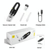 SUITU ST-6612C 5000pa 120W Wireless Car Vacuum Cleaner Handheld High Power Dust Suction Machine(White)