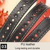 Dandali Ladies Microfiber Bottom Casual Buckle Belt Versatile Jeans Waistband, Length: 105cm(Brown)