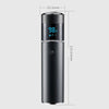 S-1090 IPX7 Waterproof 8D Portable LED Digital Display Round Electric Shaver(Green)