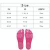 Invisible Anti-slip Summer Beach Sandals Insole Size: L, Length: 25 cm(Magenta)