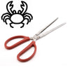 Crab Tongs Loach Tongs Sea Tool, Model: 38cm Straight Clip