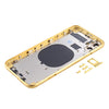 iPhone 11 Back Cover Replacement Yellow - SIM Tray & Lens