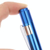 E-SMARTER Multifunctional Pen Flashlight Graduated LED Penlight, Color Random Delivery, Style: Convex Head White Light