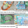 Printed Zipper Three-dimensional Beach Toy Bag For Children(Starfish)