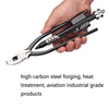 9 Inch Fuse Pliers One-Way Wire Cutter