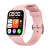 DM60+ 1.83 inch BT5.2 Smart Sport Watch, Support Bluetooth Call / Sleep / Blood Sugar / Blood Oxygen / Temperature / Heart Rate / Blood Pressure Health Monitor(Pink)
