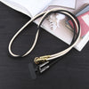 Type-C to 8 Pin Braid Data Cable Phone Anti-lost Crossbody Lanyard, Length: 1.2m(Khaki)