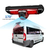 PZ460 Car Waterproof HD High Position Brake Light View Camera for Fiat / Citroen / Peugeot