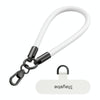 DUX DUICS Stoyobe PL-II Universal Silicone Phone Wrist Strap Anti-lost Lanyard(Luminous White)
