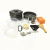 DS200 Portable Outdoor Set Boiler Head Combination Camping Pot Outdoor Cookware Set