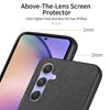 For Samsung Galaxy A54 5G Twill Fabric Leather Skin Back Phone Case(Black)