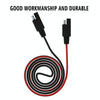 CS-1423B1 1m Double SAE Socket Cable