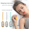 HE-M001 Hand Held USB Rechargeable Sleep Aid Instrument Head Massage Sleep Instrument (Blue)