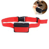 Pet Bark Stopper Automatic Dog Trainer Electric Shock Collar(Red)