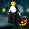 Adult Cape Halloween Devil Cloak Costume Festival Party Fancy Robe Shawl Costumes with Cap for Women Men(Black)