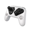 DOBE TNS-1171 Gamepad Protection Set Handle Protective Case + Rocker Cap For Nintendo Switch Pro(White)