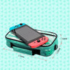 iplay Game Console Portable Shoulder Bag For Switch Console / Switch Lite / Joy-Con Handle(Green)