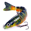HENGJIA JM064 Multi-section Fish Minnow Bionic Fake Lures Sea Fishing Sinking Lures, Size: 12.8cm 18g(7)