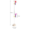 10 PCS Nodding Woodpecker Decompression Vent Children Educational Toys, Colour: Colorful Double Bird (Color Random Deilvery)