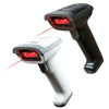 Deli 14880S Commodity Barcode Scanner Supermarket Express Wired Scanner(White)