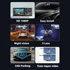 A1 3-lens Video HD Night Vision Car Driving Recorder