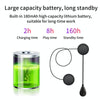 T6 Motorcycle Helmet Bluetooth V5.0 Headset