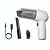 FL-8803 Portable Handheld Car Vacuum Cleaner, Style: 3.7V Wireless Charging (White)