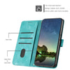 For Realme C75 / V60 Pro Dream Triangle Leather Phone Case with Lanyard(Green)